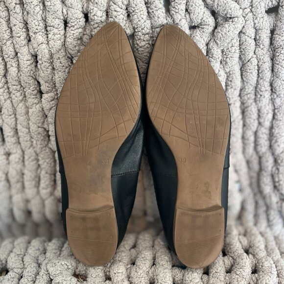Bueno Leather Flats – Size 8 Black Slip-On Comfort - Picture 10 of 15
